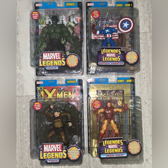 2002 Marvel Legends toybiz series - Picture 2 of 2